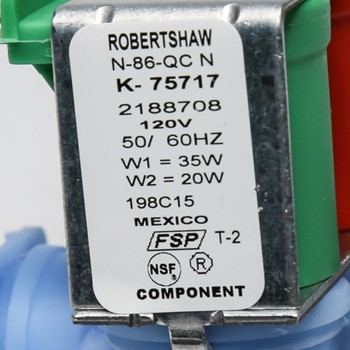 Valve-Inlt W10408179 CKD50053