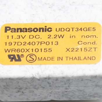 Refrigerator Condenser Fan Motor WR60X10209 CKD50109