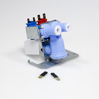 Refrigerator Dual Line H20 Valve Kit WR57X10051 CKD50122