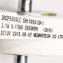 Motor Bldc;Drep5020Lc,2950,12V,175Ma,2.1 DA31-00146H CKD50138