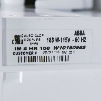 Icemaker WPW10190965 CKD50227