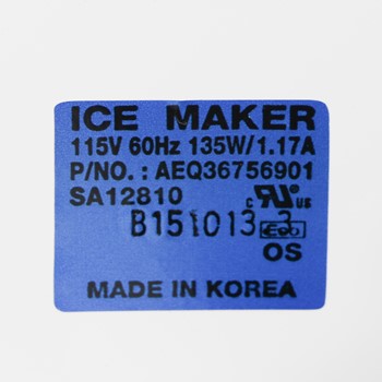 Ice Maker Assembly,Kit AEQ36756901 CKD50798