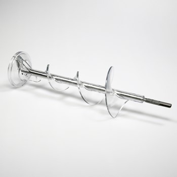 Refrigerator Ice Dispenser Auger WR17X11705 CKD50819