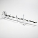 Refrigerator Ice Dispenser Auger WR17X11705 CKD50819