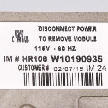 Module & Motor Assy W10190935 CKD50838