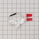 Referigator Dispenser Water Tube Heater WR49X10173 CKD50855