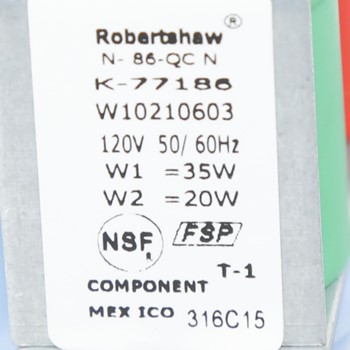 Water Valve Service Kit W10247725 CKD50858