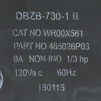 Def Control WR9X330DS CKD50863