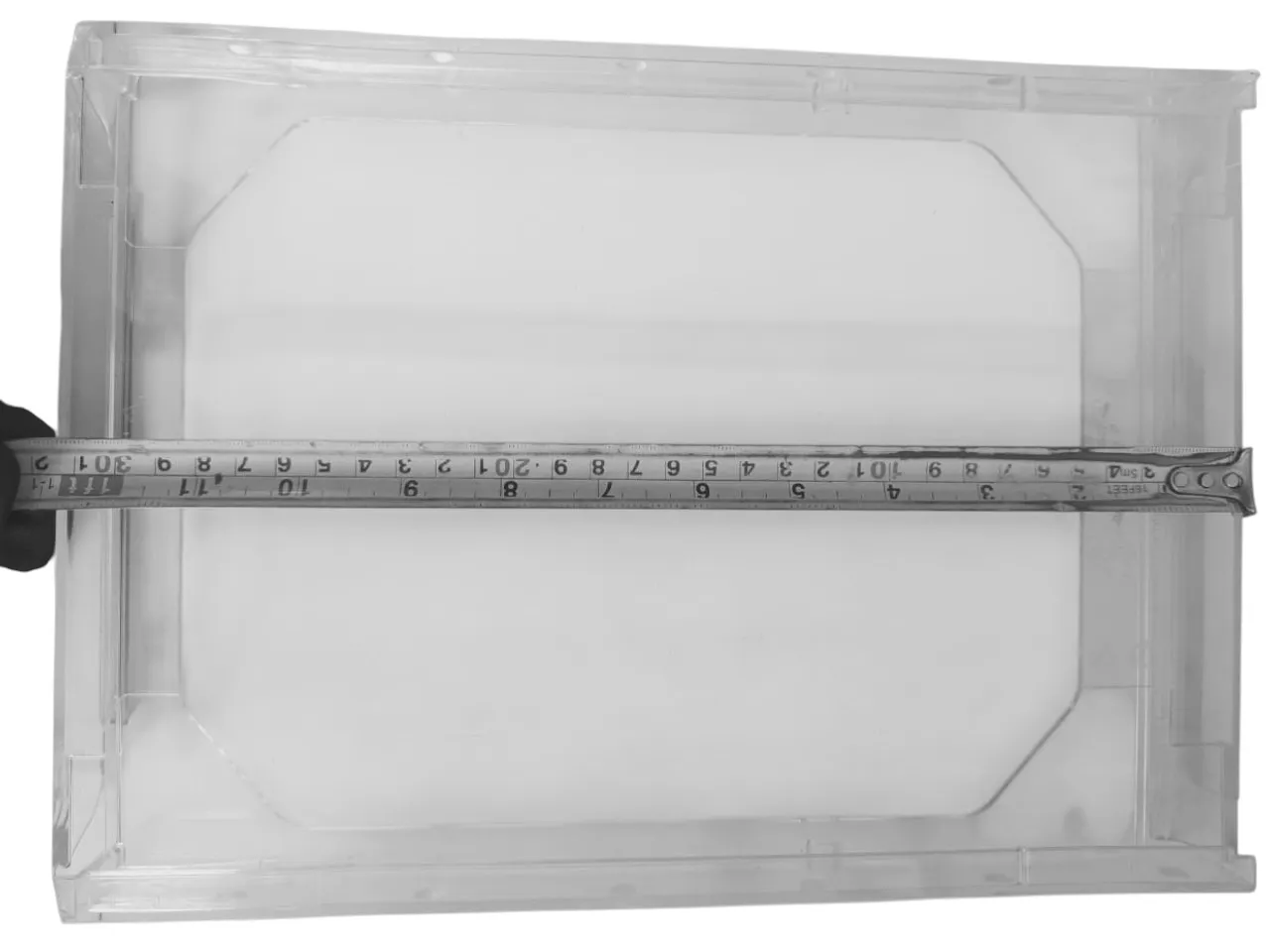 RIEL PARA CAJON DE CARNES NEVERA MABE 	225D7822P001 CKD91799