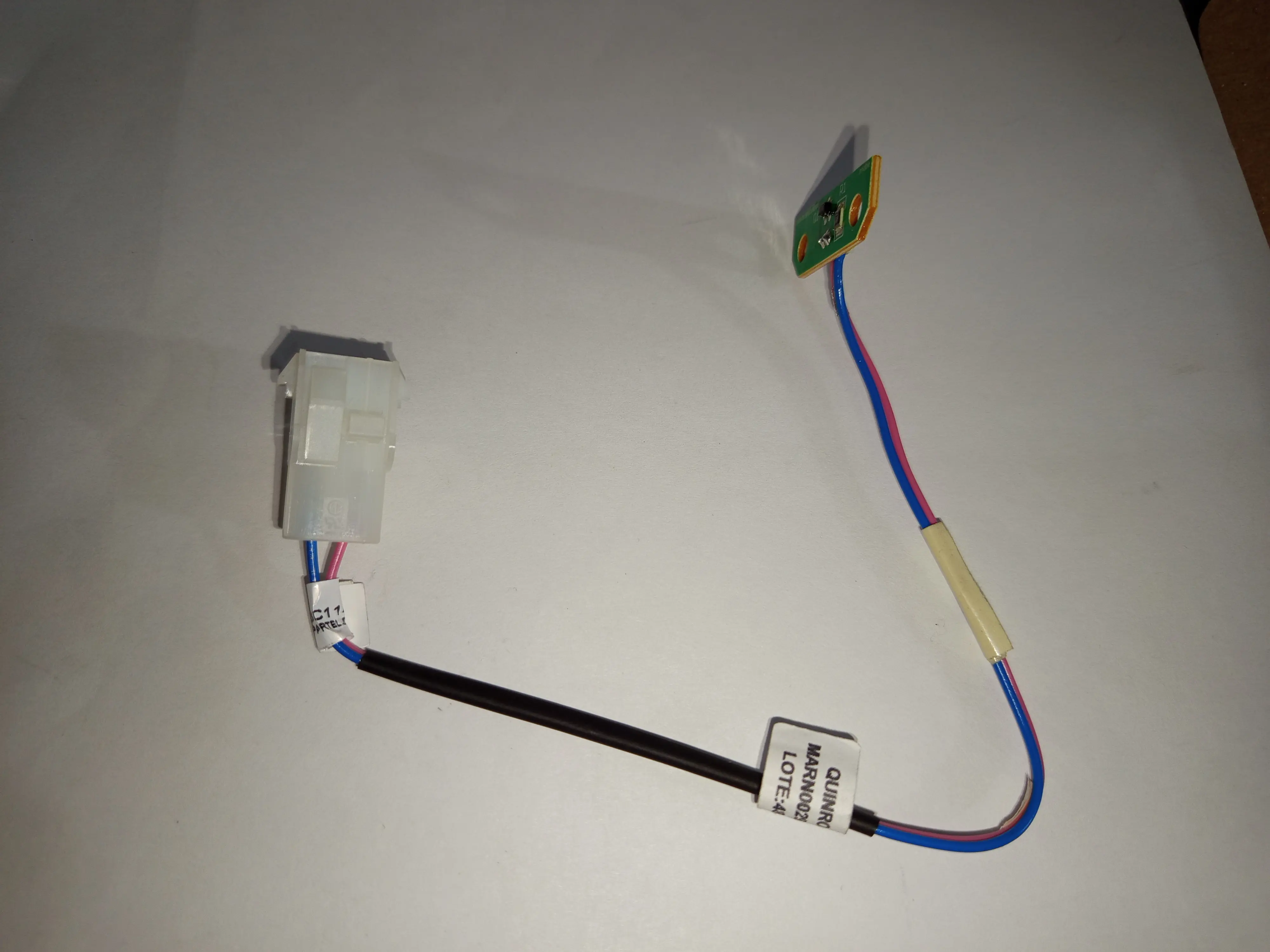 SENSOR MOTOR ORIGINAL LAVADORA MABE 253C1142P003 CKD91414