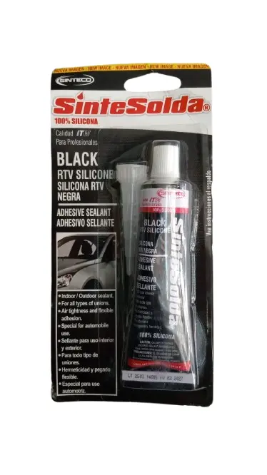 SILICONA SINTESOLDA NEGRA 52G CKD90992