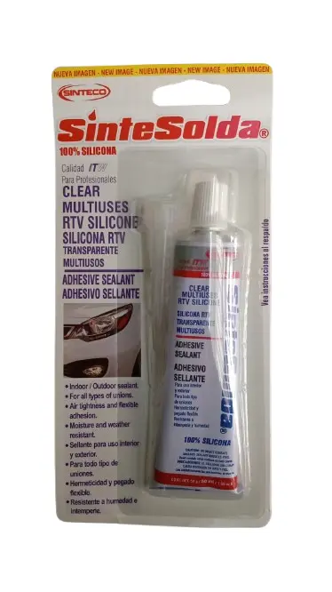 SILICONA SINTESOLDA TRANSPARENTE 52G CKD90994