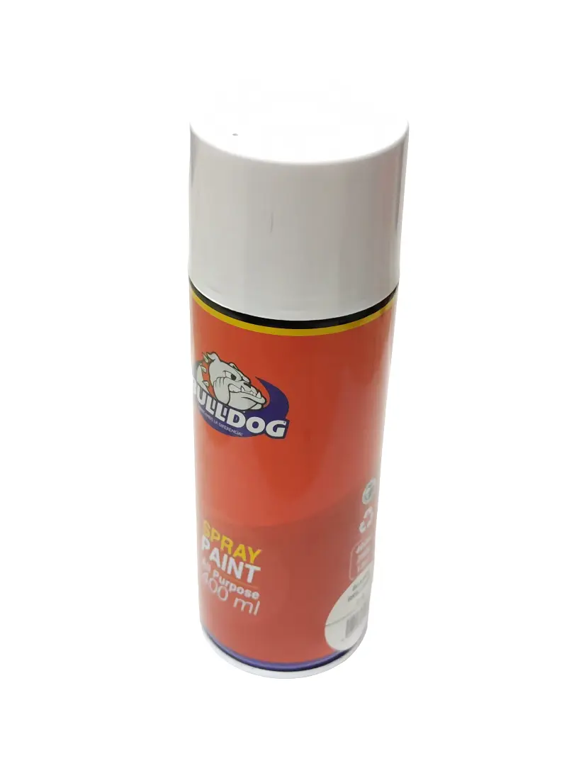 SPRAY BULLDOG 400 ML BLANCO BRILLANTE CKD91010