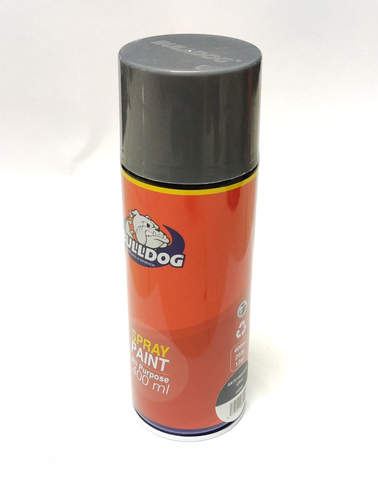 SPRAY BULLDOG GRIS ANTICORROSIVO CKD91015
