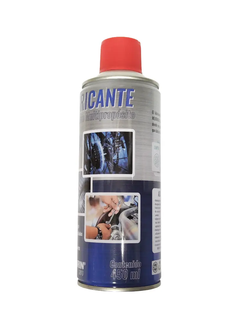 SPRAY LUBRICANTE PENETRANTE MULTIPROPOSITO D´TURIN 450 ML CKD91022