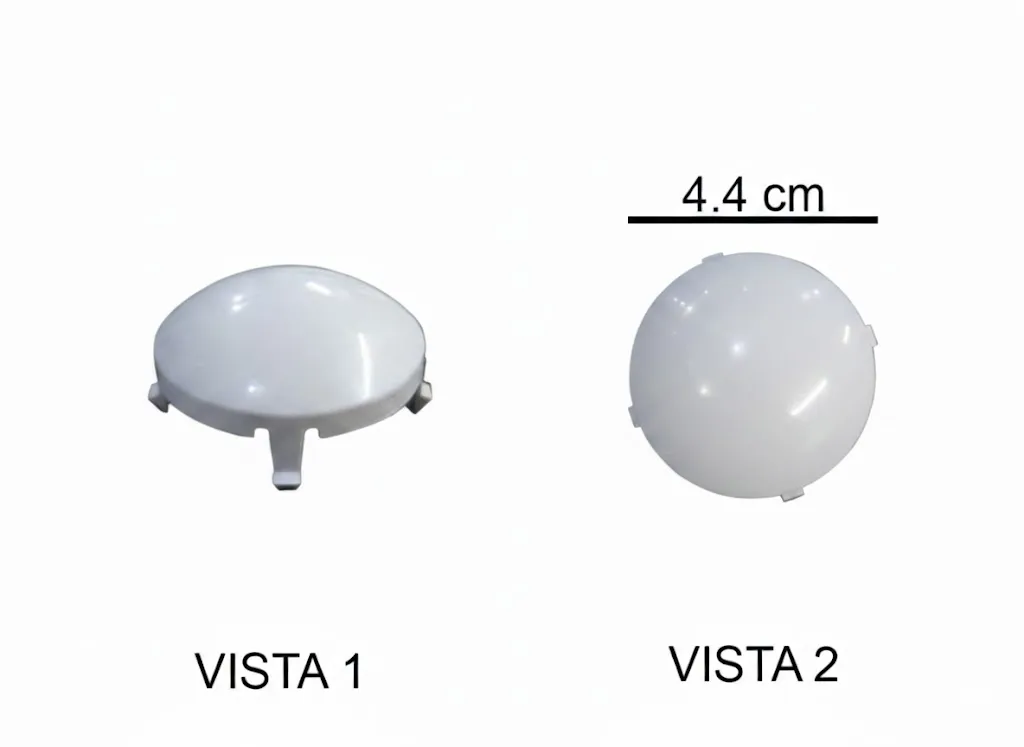 TAPA AGITADOR VOLCAN LAVADORA MABE 277B2277P001 CKD91565