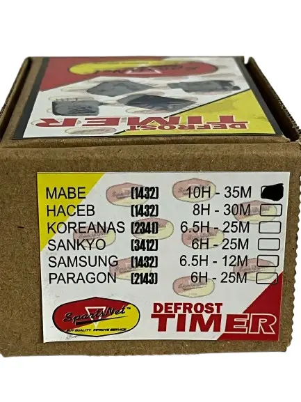 TIMER DE FROST | 10H - 35M MABE CKD91099