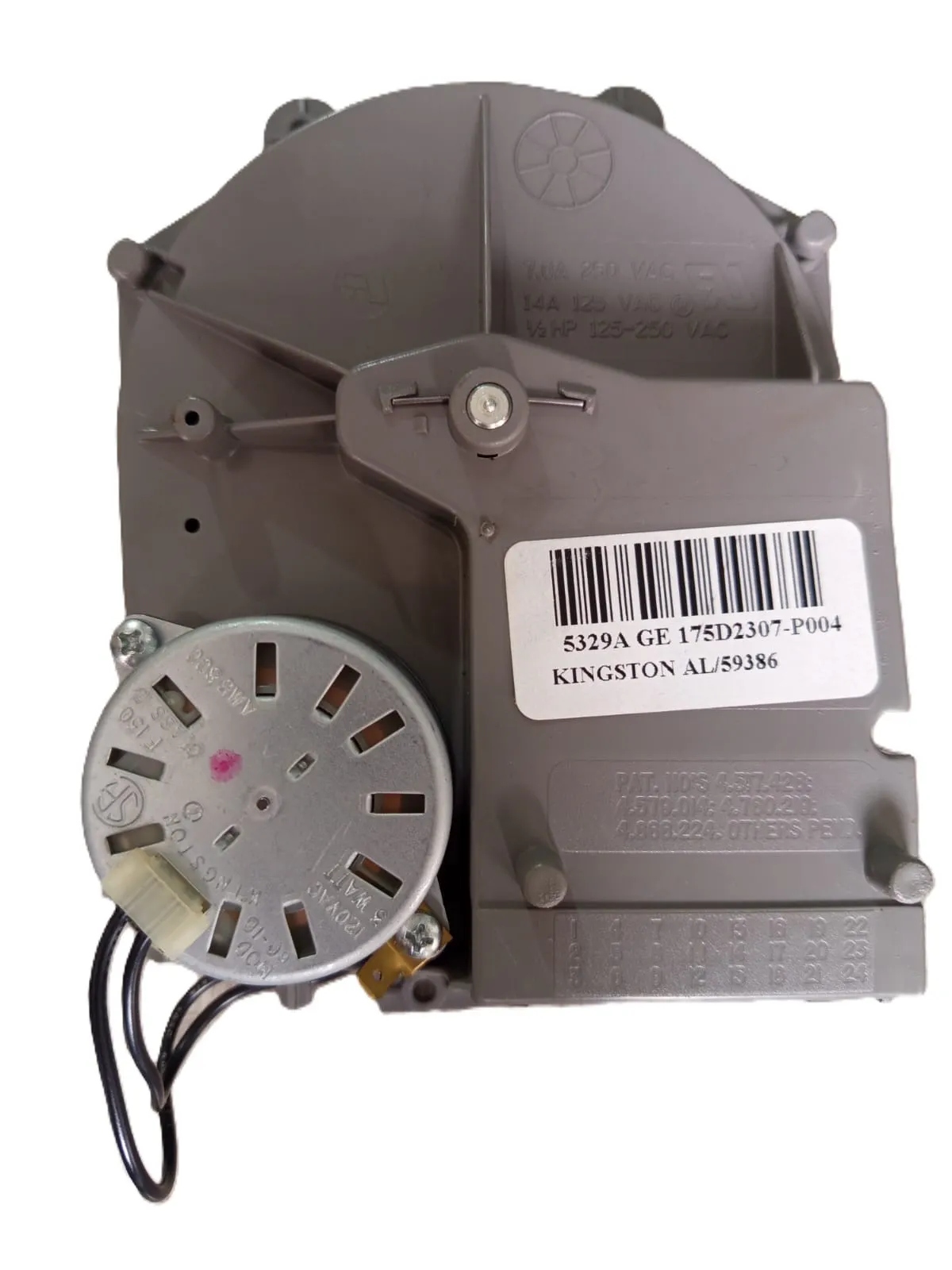 TIMER PROGRAMADOR LAVADORA MABE P004 CKD91094