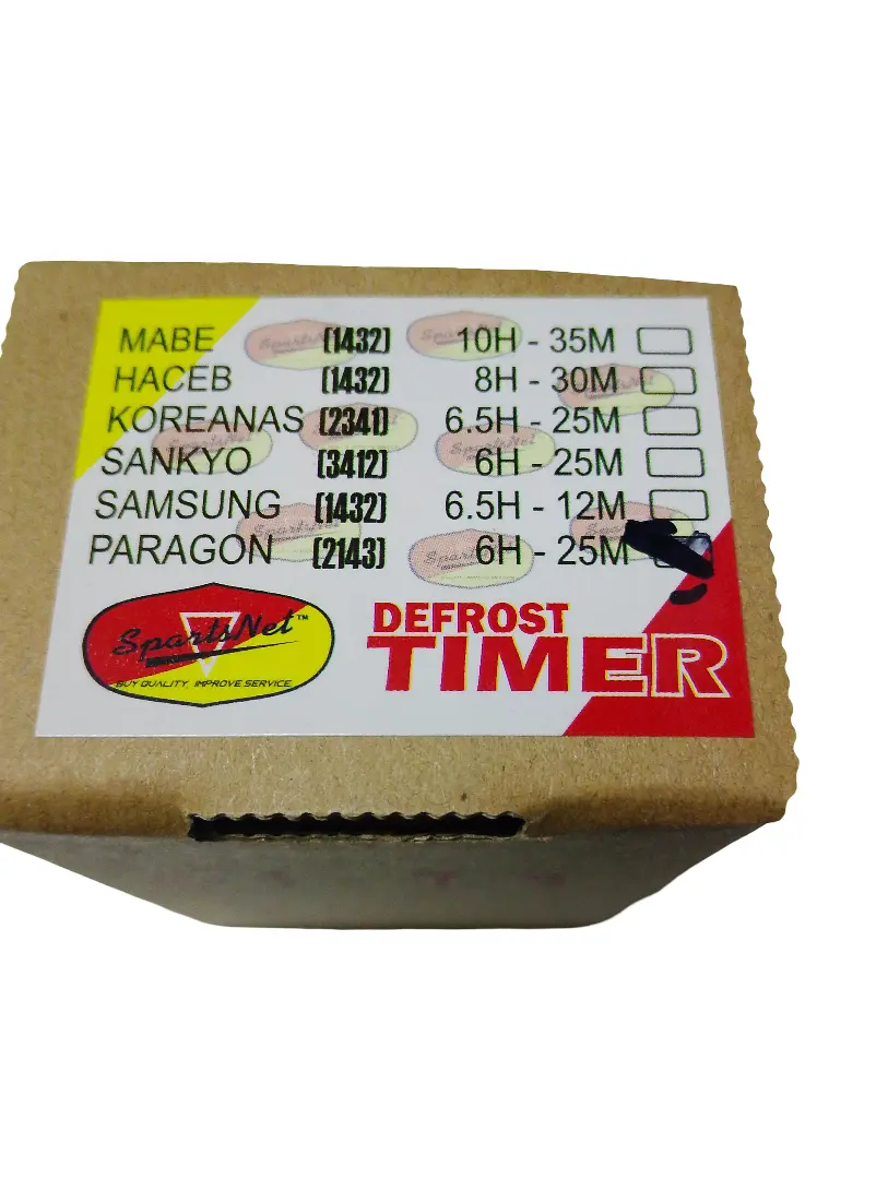 TIMER SPARTSNET 2143 - 6H-25M CKD91108