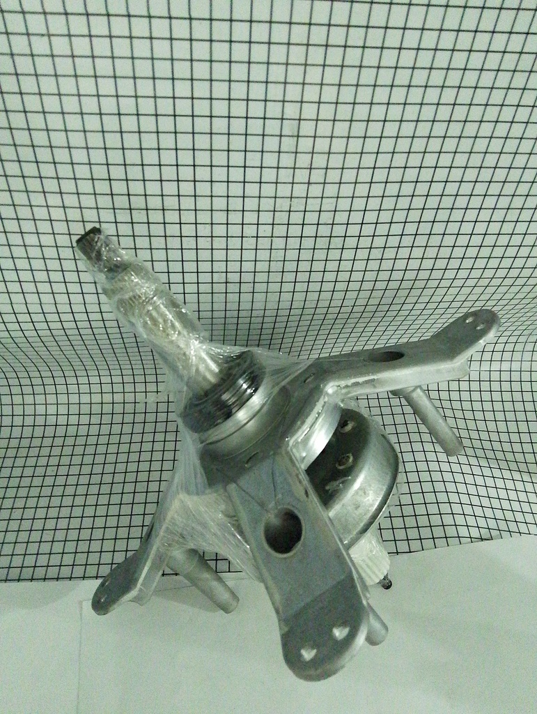 TRANSMISION CROMADA - ACERO INOXIDABLE SPARTSNET LAVADORA WHIRLPOOL-HACEB CKD91117