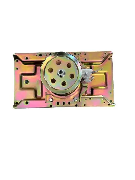 TRANSMISIÓN 8 HUECOS CON DOBLEZ CUELLO ALTO 37.5 CM AMARILLA MD12KG CKD91131