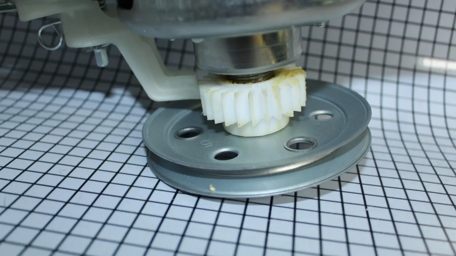 TRANSMISIÓN LAV - 40CM 4 HUECOS . CUELLO BAJO 8450 GEA CKD91137