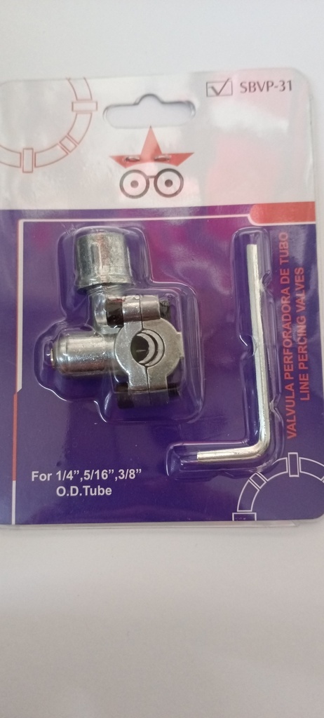 VALVULA PERFORADORA DE TUBO CKD91213