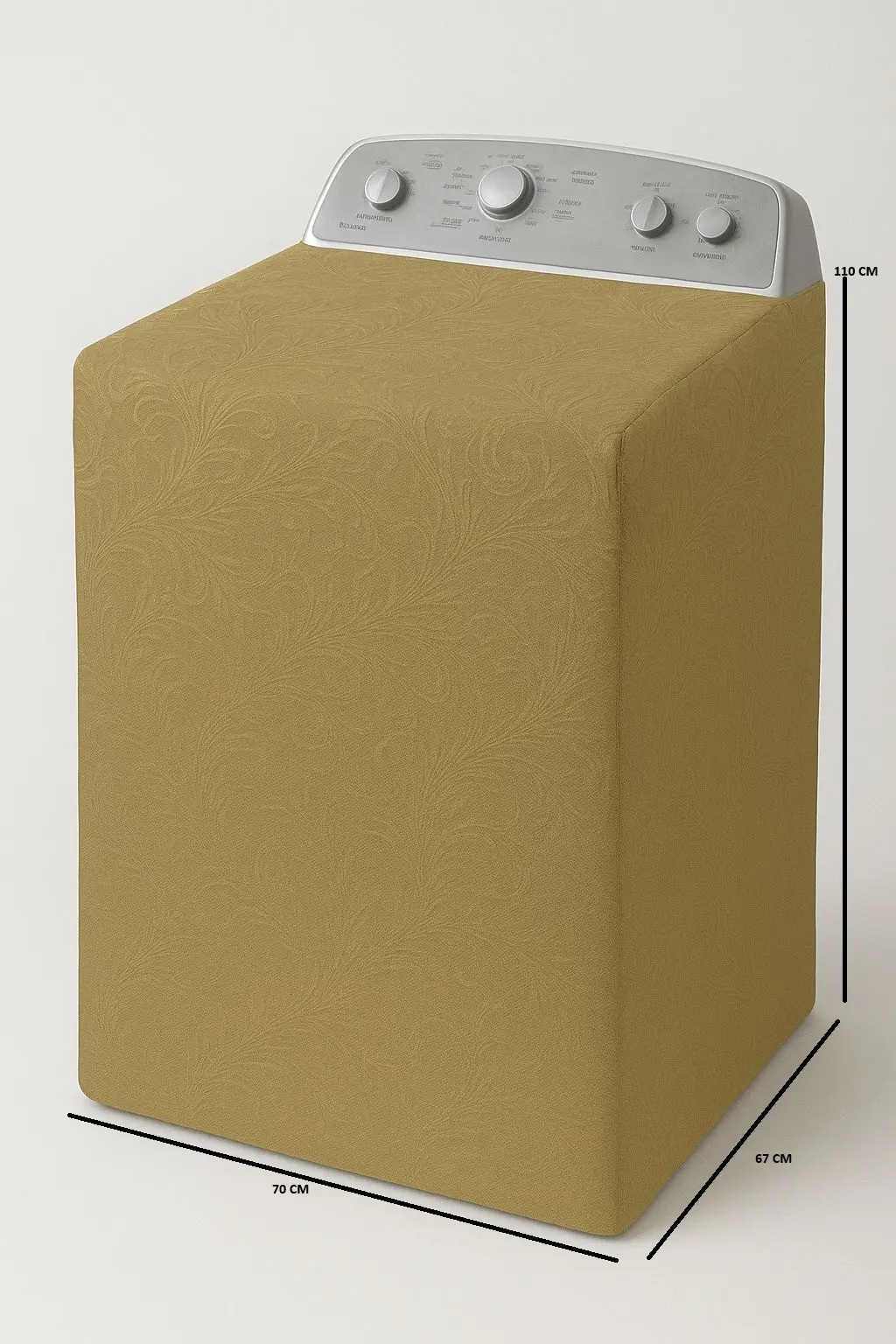 FORRO PARA MANUAL, PANEL ATRÁS, MAGUERAS ATRÁS 37 - 42LB/16 - 19KG (110X70X67) CM CARGA SUPERIOR AZUL LAVADORA WHIRLPOOL CKD90497