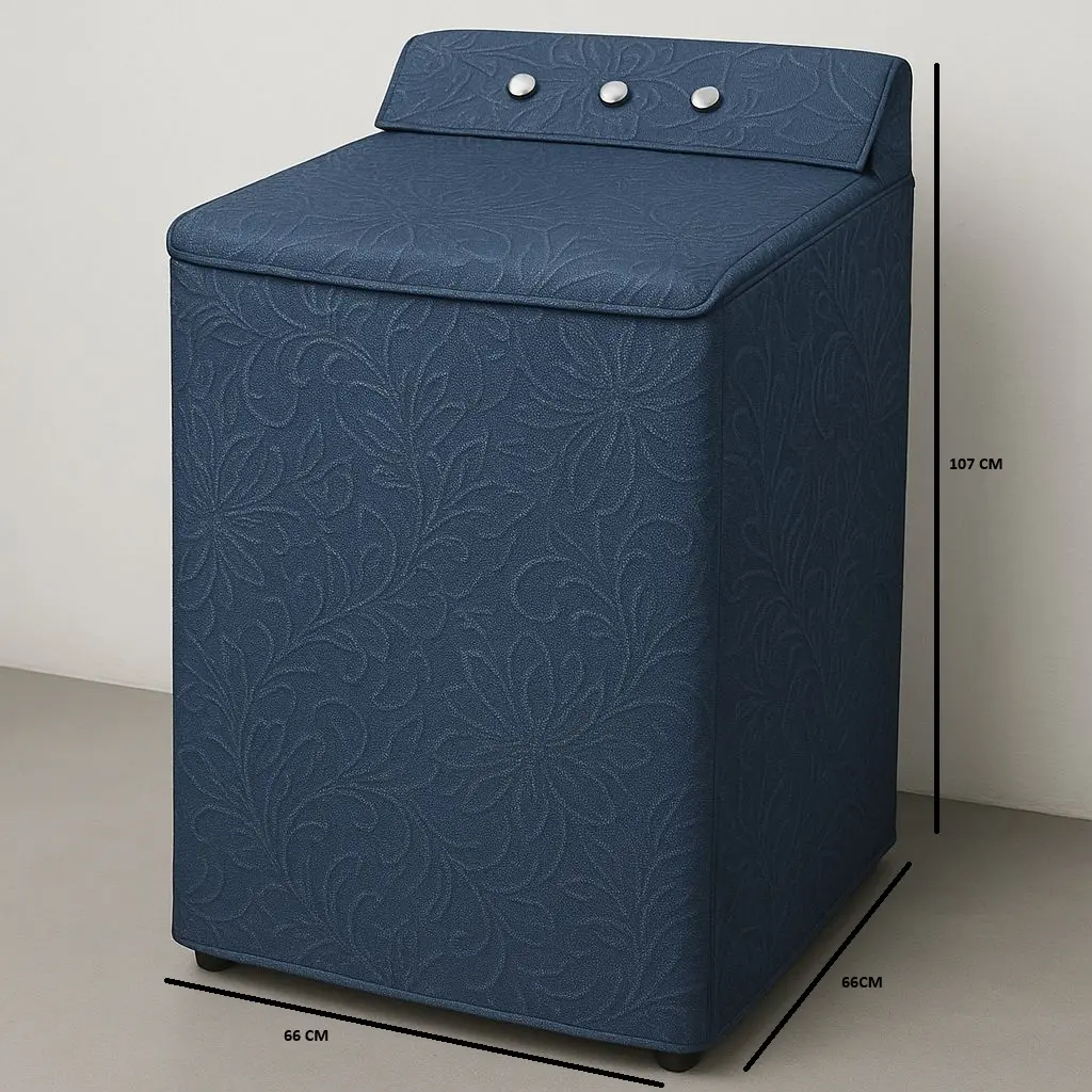 FORRO WHIRLPOOL REF. CABRIO 65, MANUAL/DIGITAL, MANGUERAS ATRAS DE 38-55LB Y 17 A 25KG (107x66x66)CM AZUL CKD91287