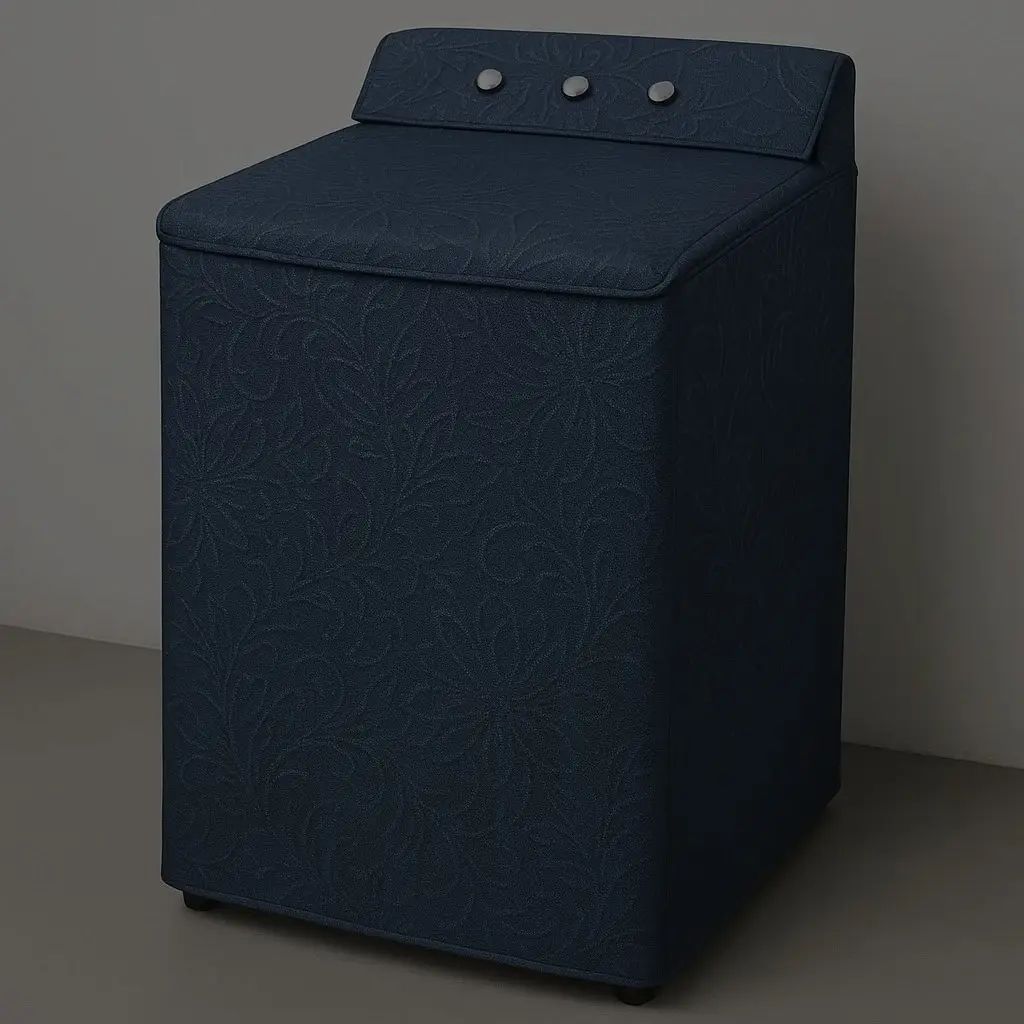 FORRO WHIRLPOOL REF. CABRIO 65, MANUAL/DIGITAL, MANGUERAS ATRAS DE 38-55LB Y 17- 25KG (107x66x66)CM NEGRO CKD91697