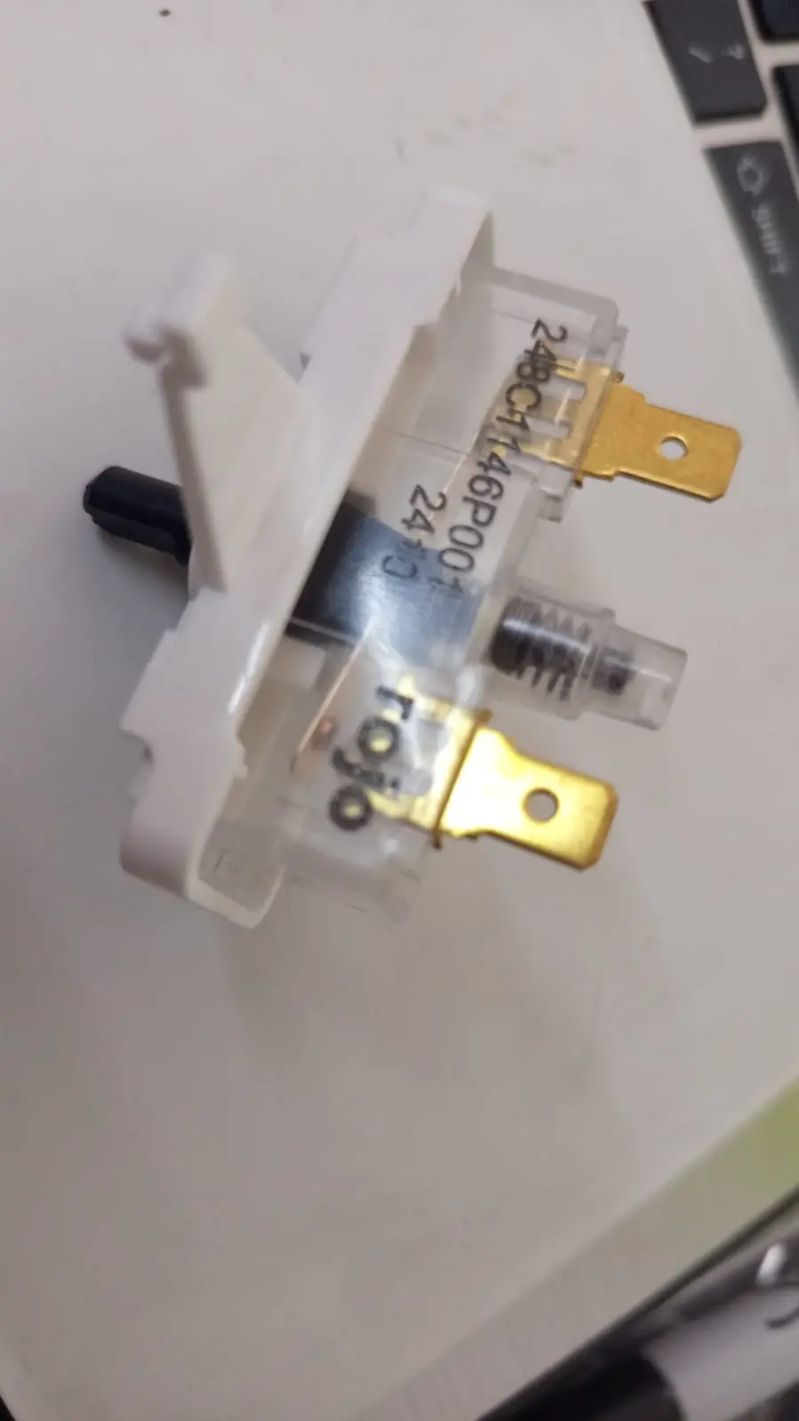 INTERRUPTOR SECADORA GENERAL ELECTRIC 248C1146P001 CKD91512