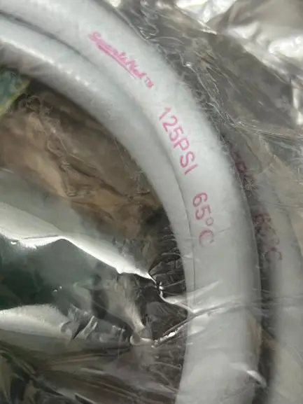 JUEGO MANGUERA ENTRADA SPARTSNET ROSCA ROJA Y AZUL 1.50M CKD91363