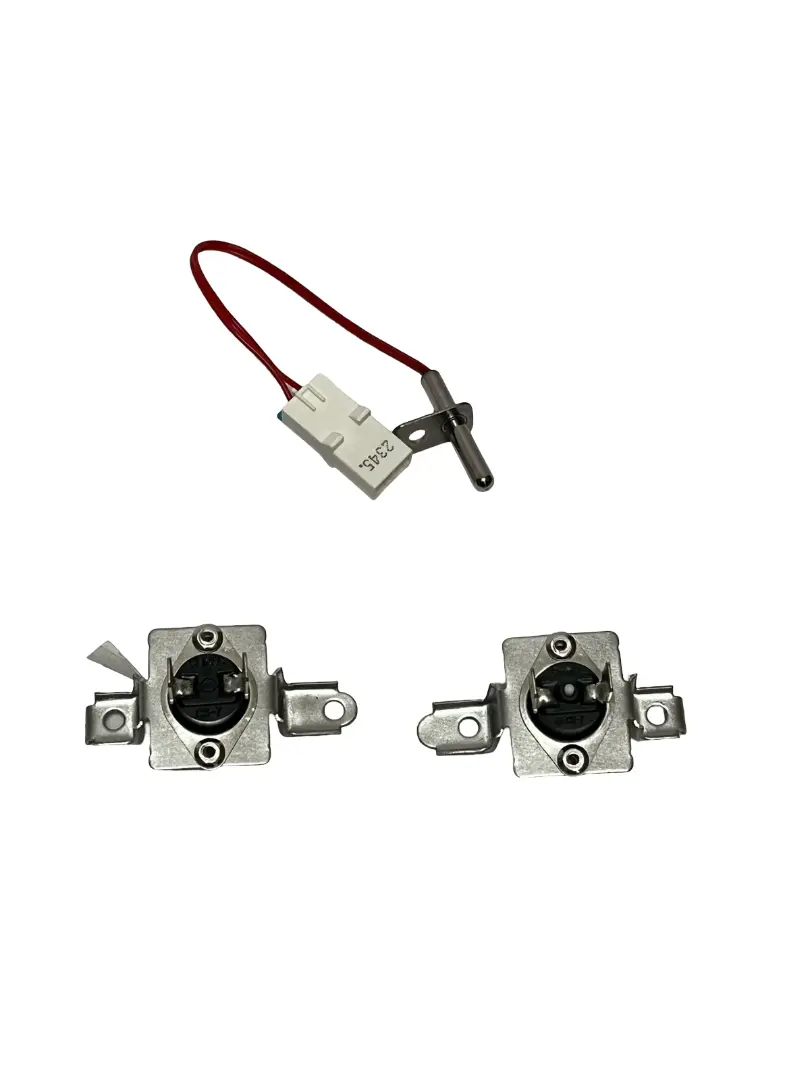 KIT DE TERMISTOR Y TERMOSTATO PARA SECADORA LG AGM30045804 CKD90593