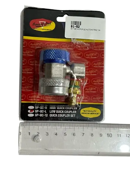 KIT DE VÁLVULA DE ACOPLE BAJA AUTOMOTRIZ CKD90598