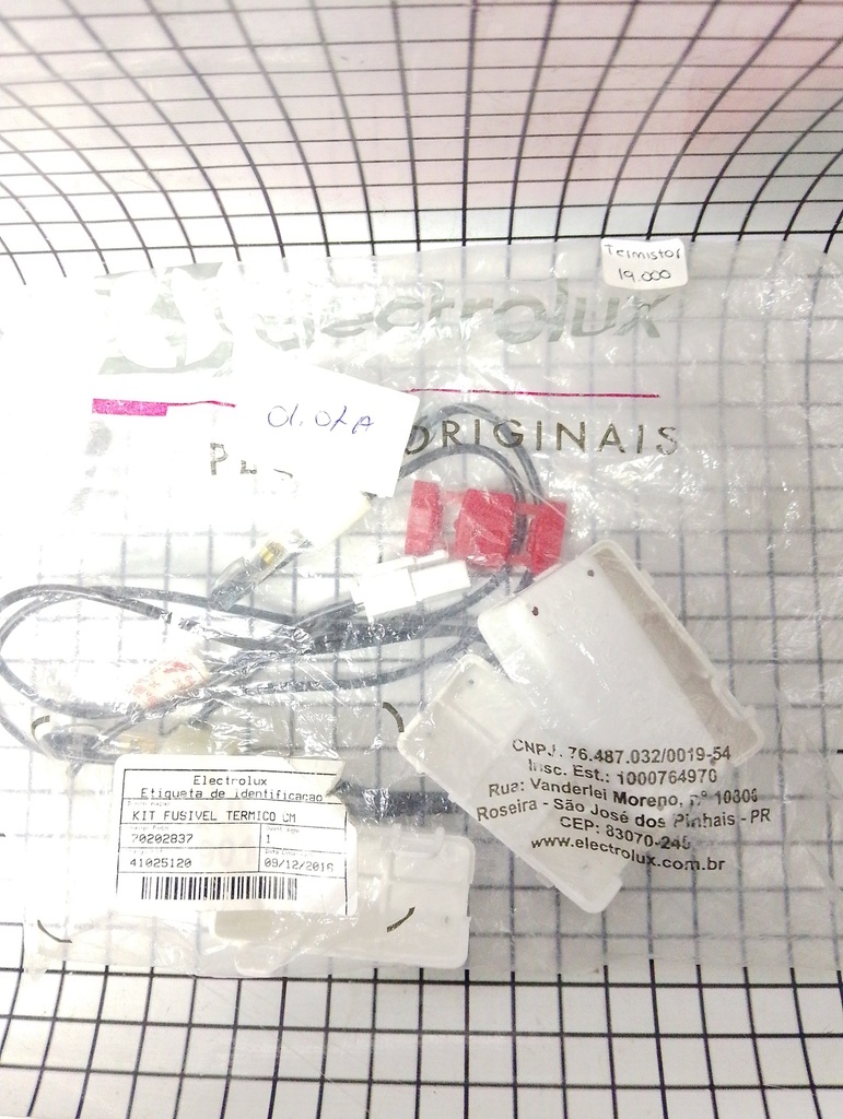 KIT FUSIBLE TERMICO ELECTROLUX CKD90600