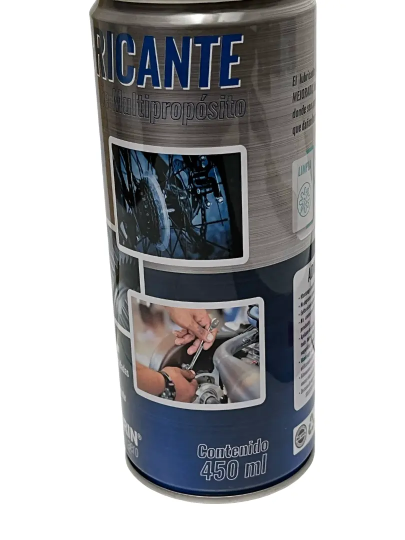 LUBRICANTE PENETRANTE MULTIPROPOSITO - CONTENDIÓ 450ML DTURÍN AERO CKD90636