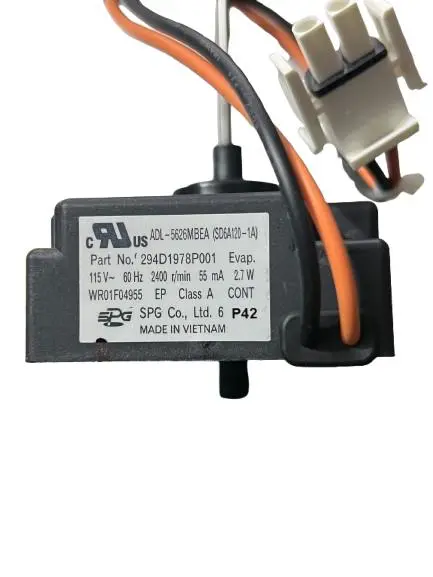 MOTOR VENTILADOR MABE P002 CKD91366