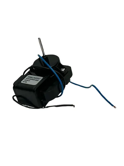 MOTOR VENTILADOR NEVERA NEGRO - CON CABLES 110V - 60HZ MFR-60199C CKD90729