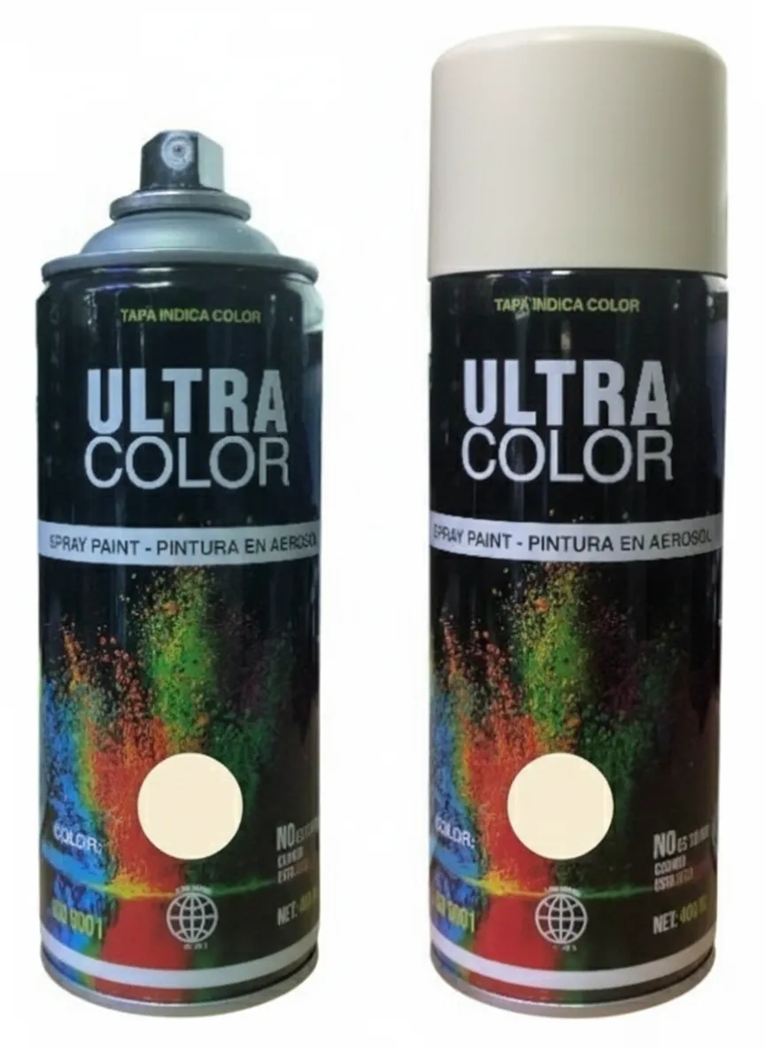 PINTURA BLANCO CREMA ULTRA COLOR 400ML CKD90790