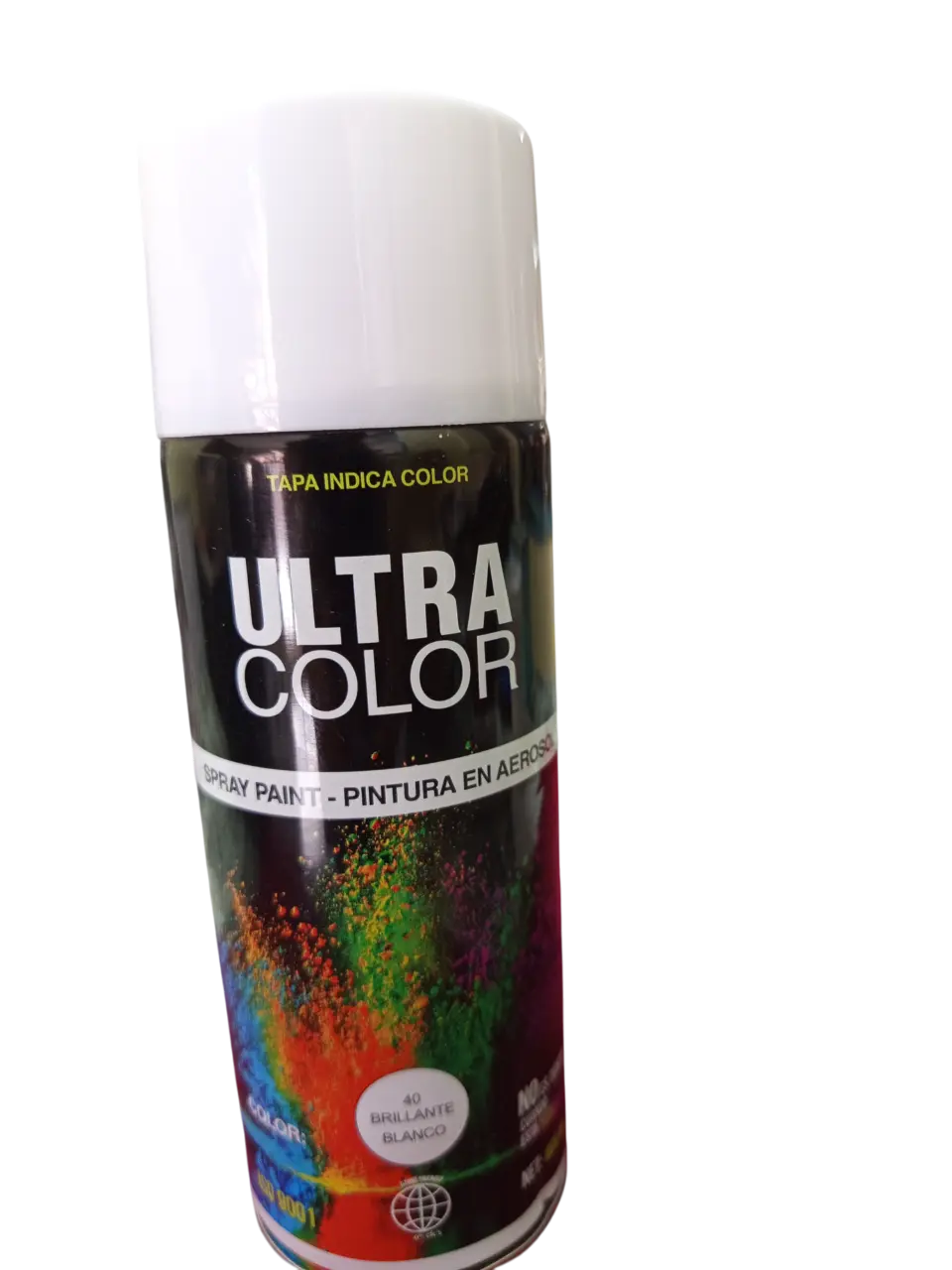 PINTURA ULTRA COLOR 400ML40- BLANCO BRILLANTE CKD90793