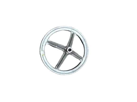 POLEA CROMADA 20 CM. 4 HUECOS CKD91525