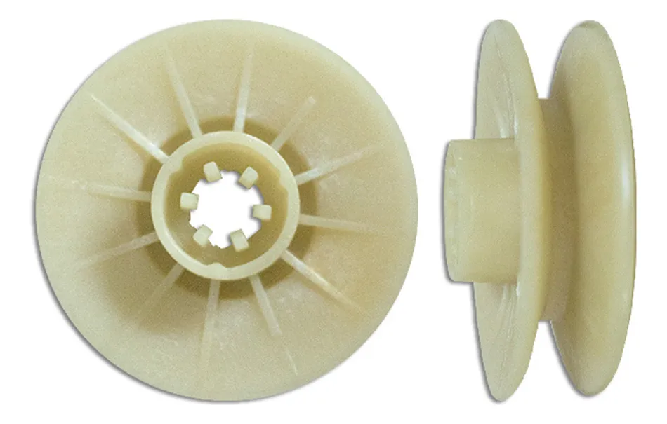POLEA MOTOR PLASTICO LAVADORA WHIRLPOOL 3966894 CKD91465