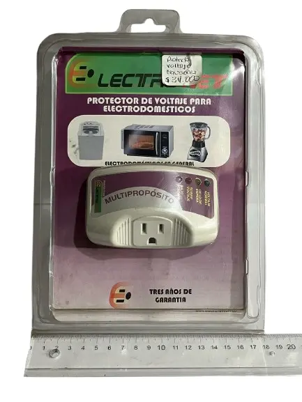 PROTECTOR DE VOLTAJE PARA ELECTRODOMÉSTICOS CKD90836