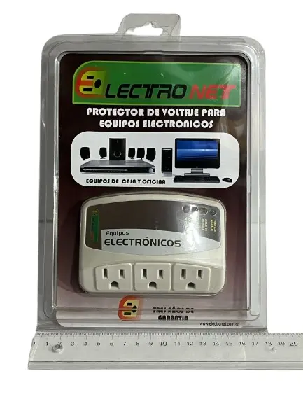 PROTECTOR DE VOLTAJE PARA EQUIPOS ELECTRÓNICOS CKD90839