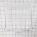 Refrigerator Vegetable Pan - Clear WR32X10834 CKD50792