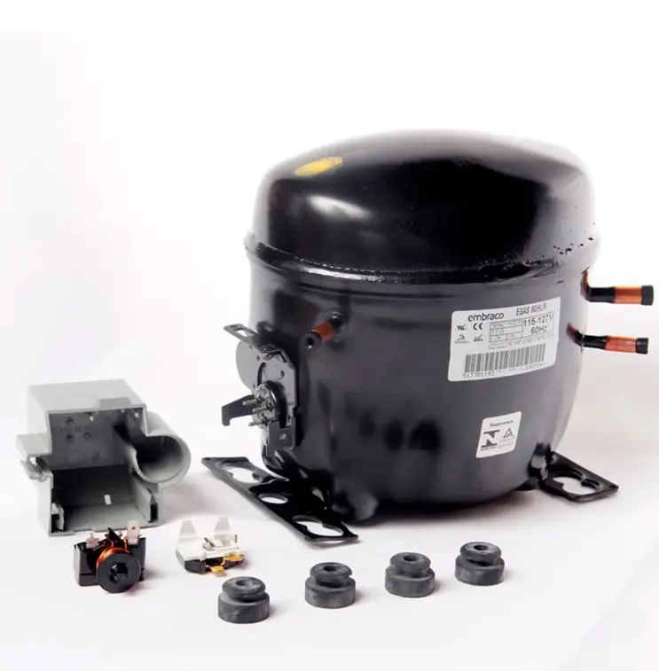 COMPRESOR EBRANCO 1/4 + EGAS80HLR-FFI75HAK-134- CKD91338