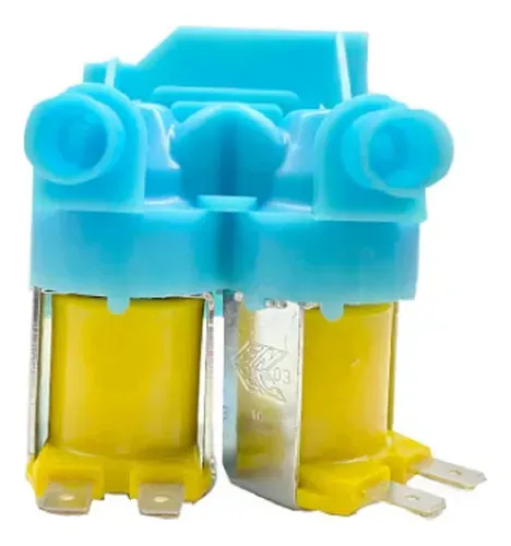ELECTROVALVULA ENTRADA AGUA FRIA- DOBLE WHIRLPOOL HACEB DIGITAL W10718177 CKD91205