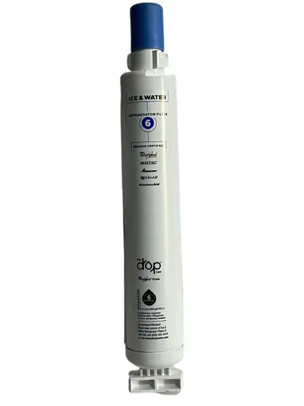 FILTRO INTERNO EVERY DROP AGUA Y HIELO NEVERA WHIRLPOOL CKD90386