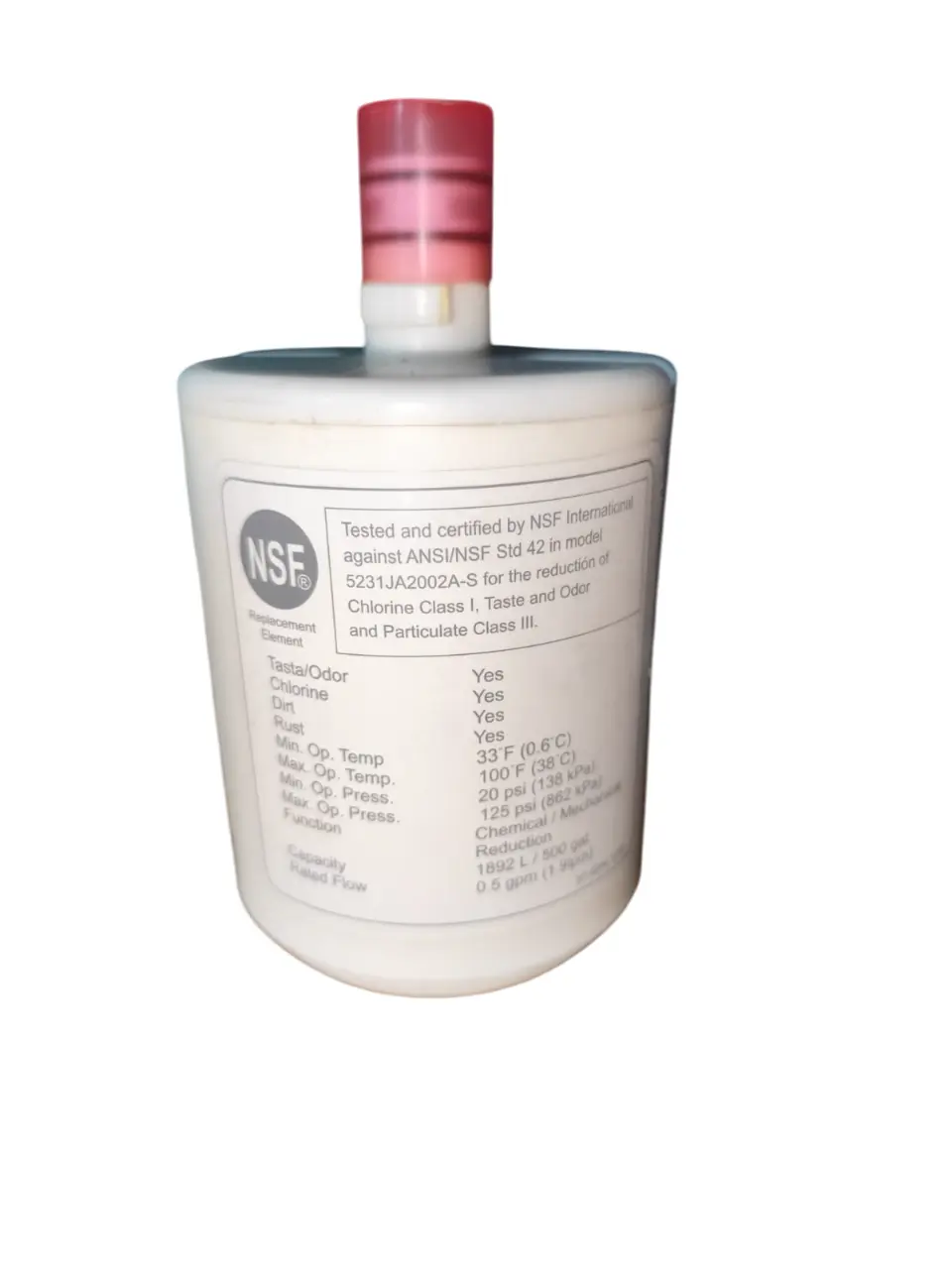 FILTRO INTERNO PREMIUM FILTER LG CKD91599