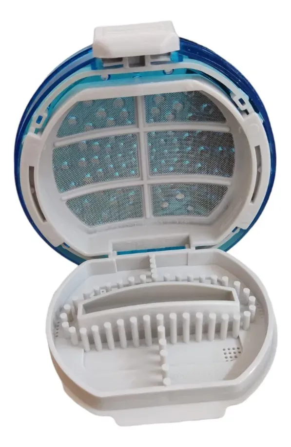 FILTRO REDONDO AZUL ADQ72912303 LAVADORA LG  CKD90395